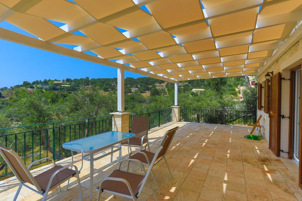 Villa Plagia Гайос Экстерьер фото