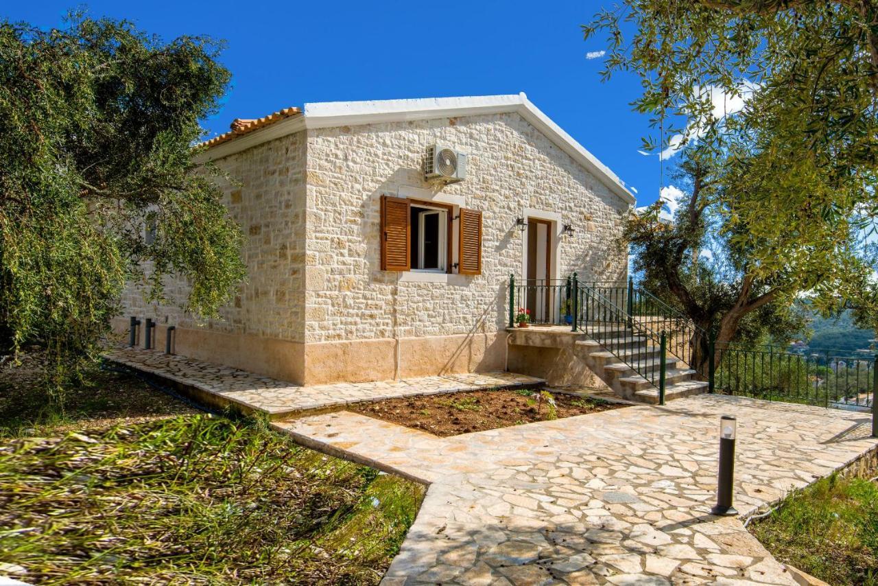 Villa Plagia Гайос Экстерьер фото