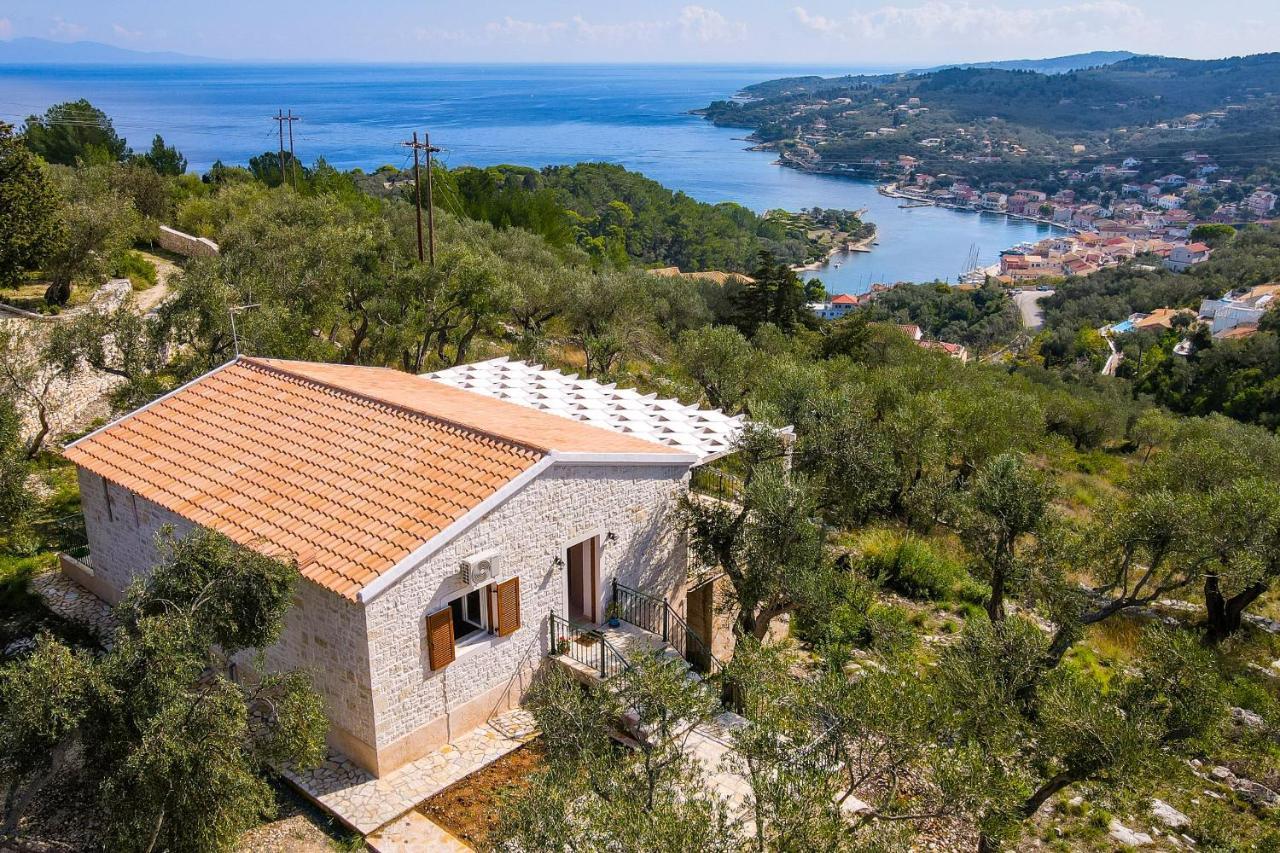 Villa Plagia Гайос Экстерьер фото