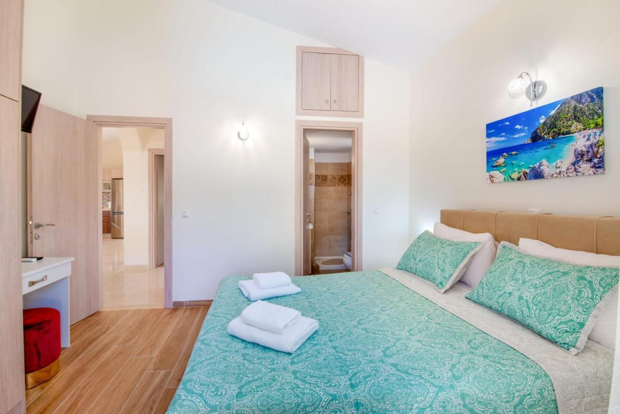 Villa Plagia Гайос Экстерьер фото
