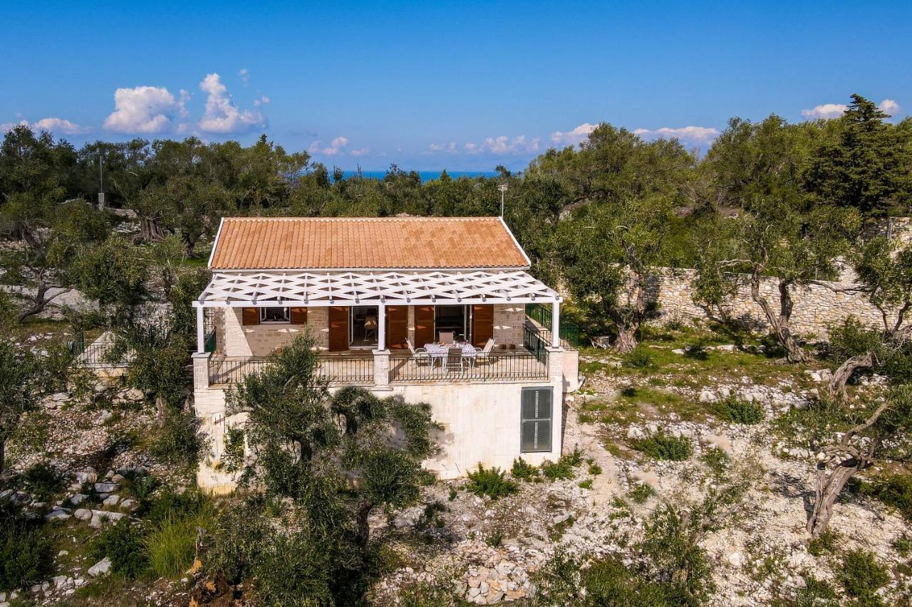 Villa Plagia Гайос Экстерьер фото